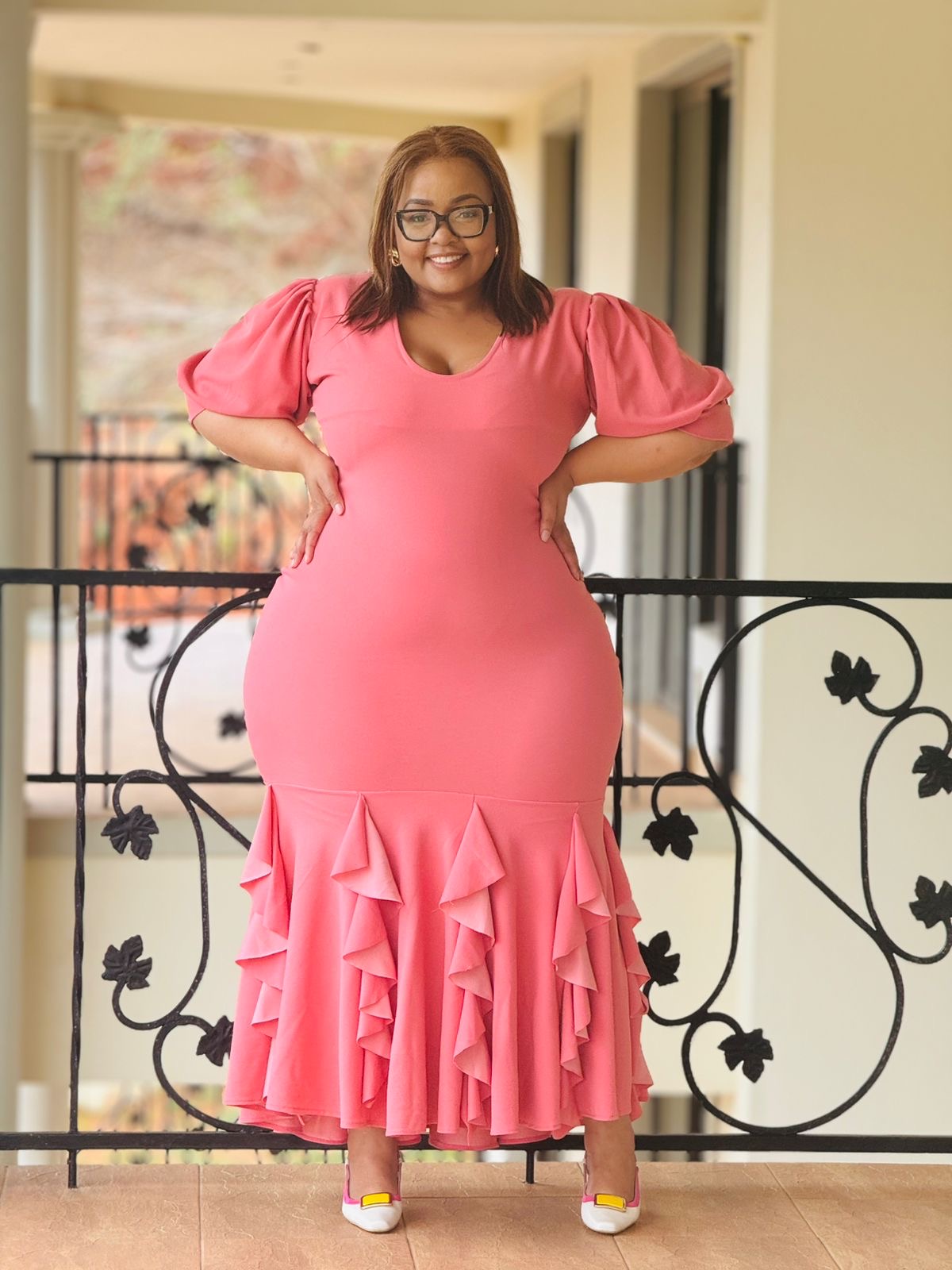 SCUBA CREPE FABRIC DRESS - PHATGULZ 450 (Copy) - Image 6
