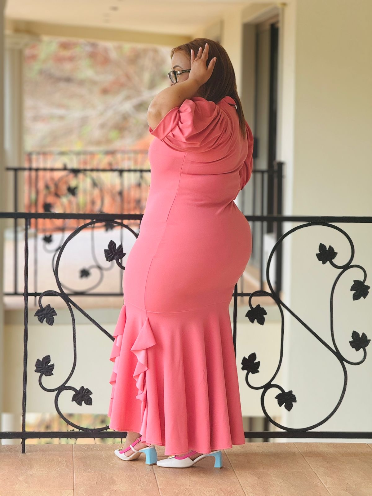 SCUBA CREPE FABRIC DRESS - PHATGULZ 450 (Copy) - Image 3