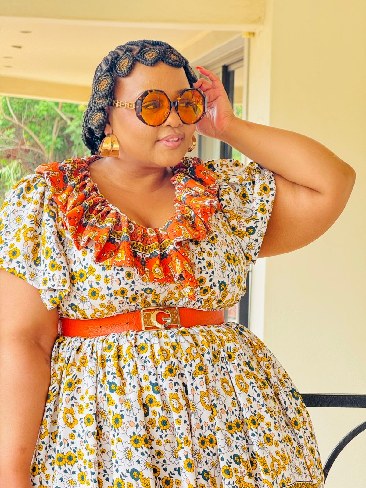 PRINTED SUPERSOFT FABRIC DRESS - PHATGULZ 446 - Image 2