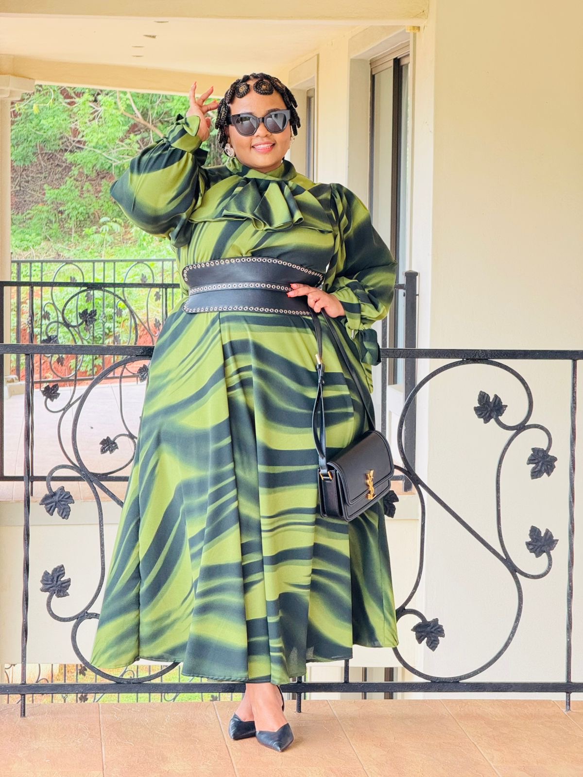 CEY AIRFLOW FABRIC DRESS - PHATGULZ 446 - Image 7