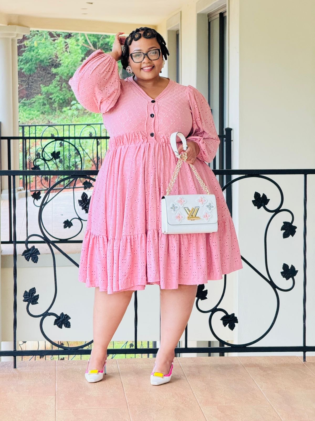 ANGLAICE FABRIC DRESS - PHATGULZ 447 - Image 7