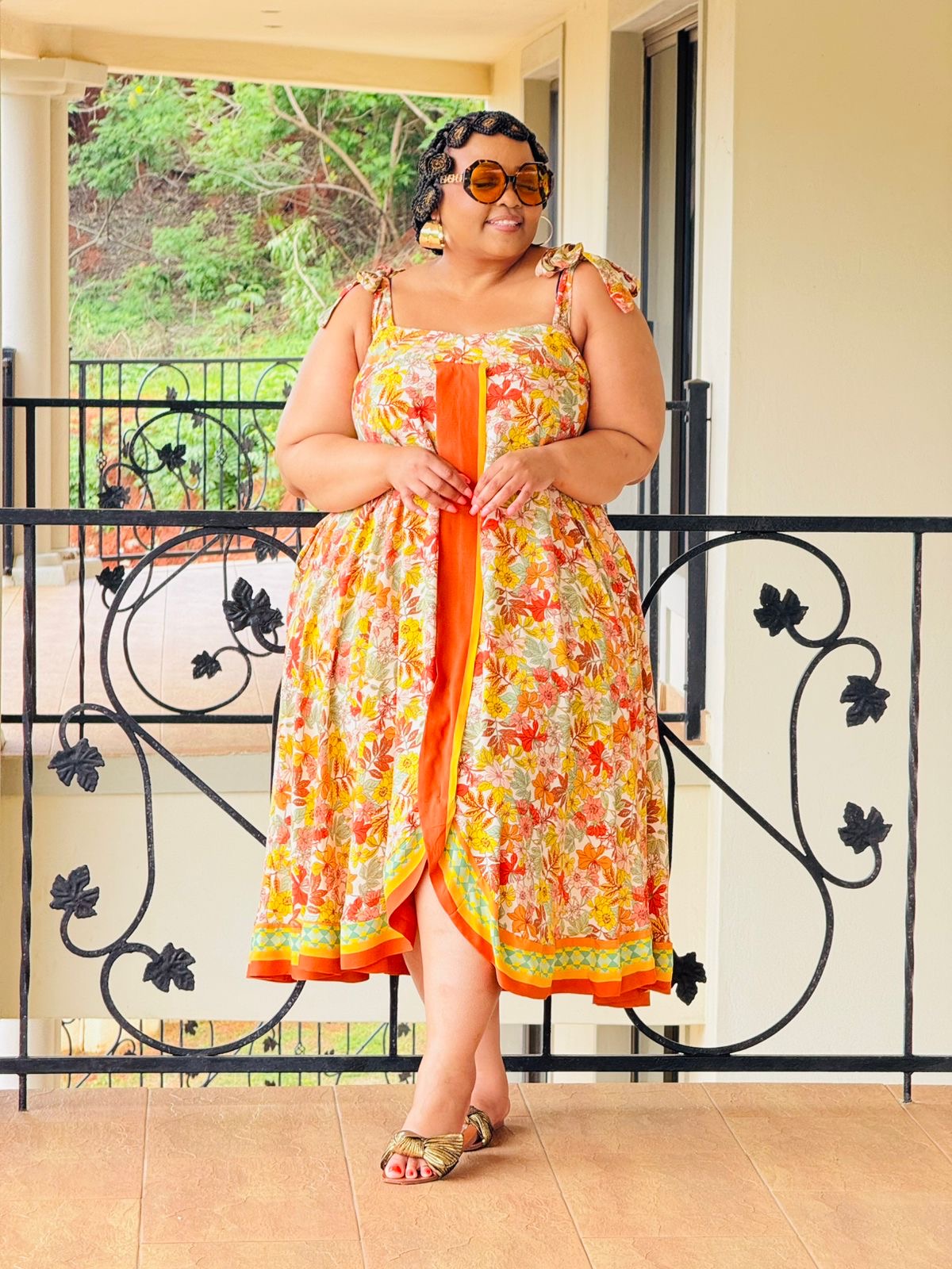 RAYON FABRIC DRESS - PHATGULZ 448 - Image 7