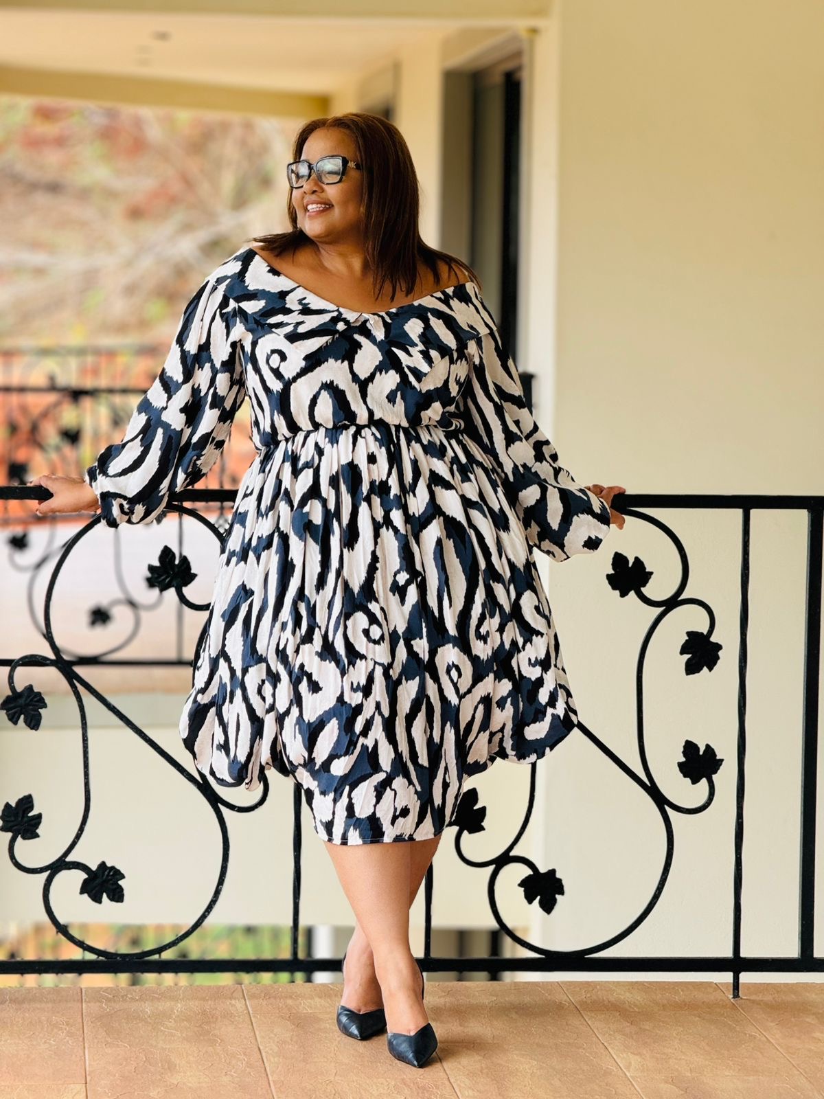 RAYON FABRIC DRESS - PHATGULZ 421 - Image 5