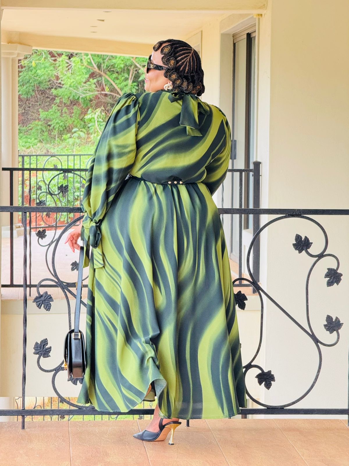 CEY AIRFLOW FABRIC DRESS - PHATGULZ 446 - Image 4