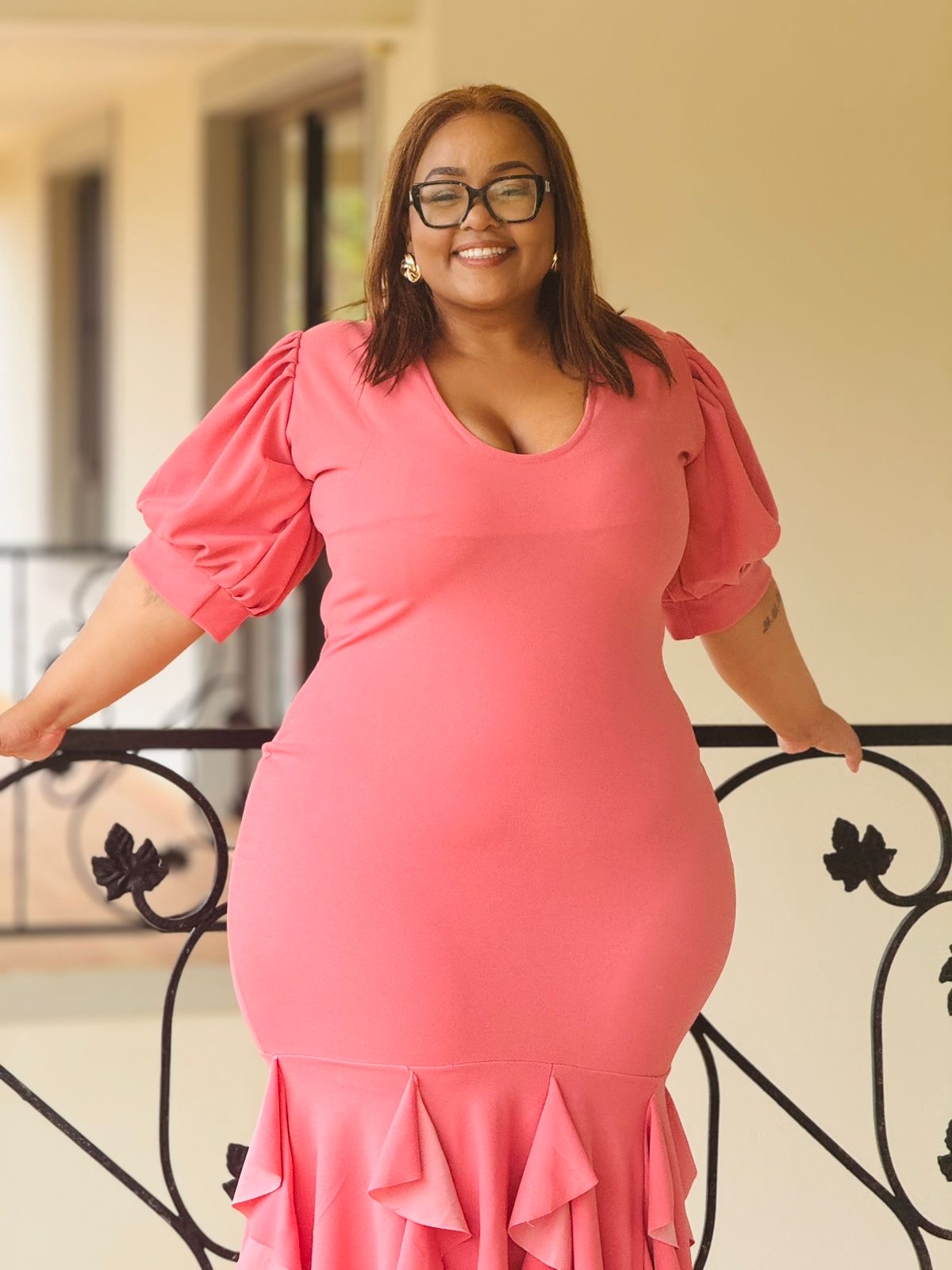 SCUBA CREPE FABRIC DRESS - PHATGULZ 450 (Copy) - Image 2