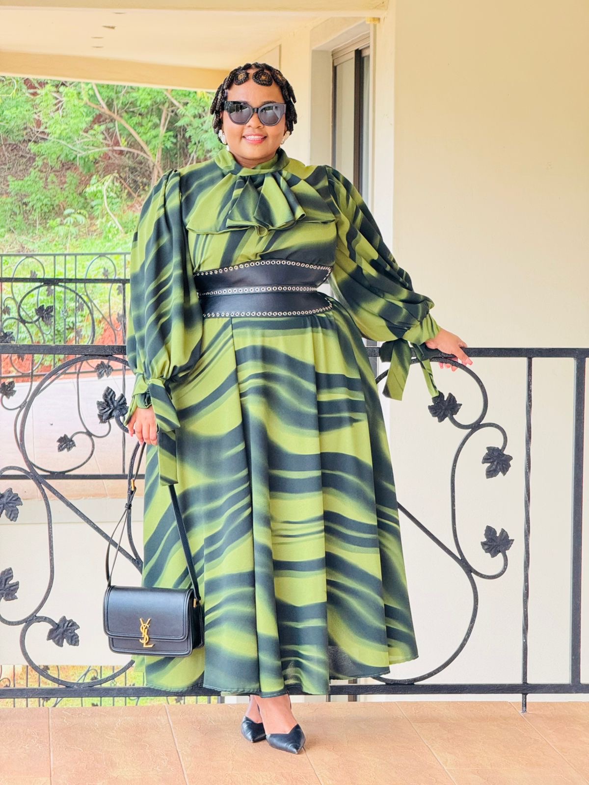 CEY AIRFLOW FABRIC DRESS - PHATGULZ 446 - Image 3