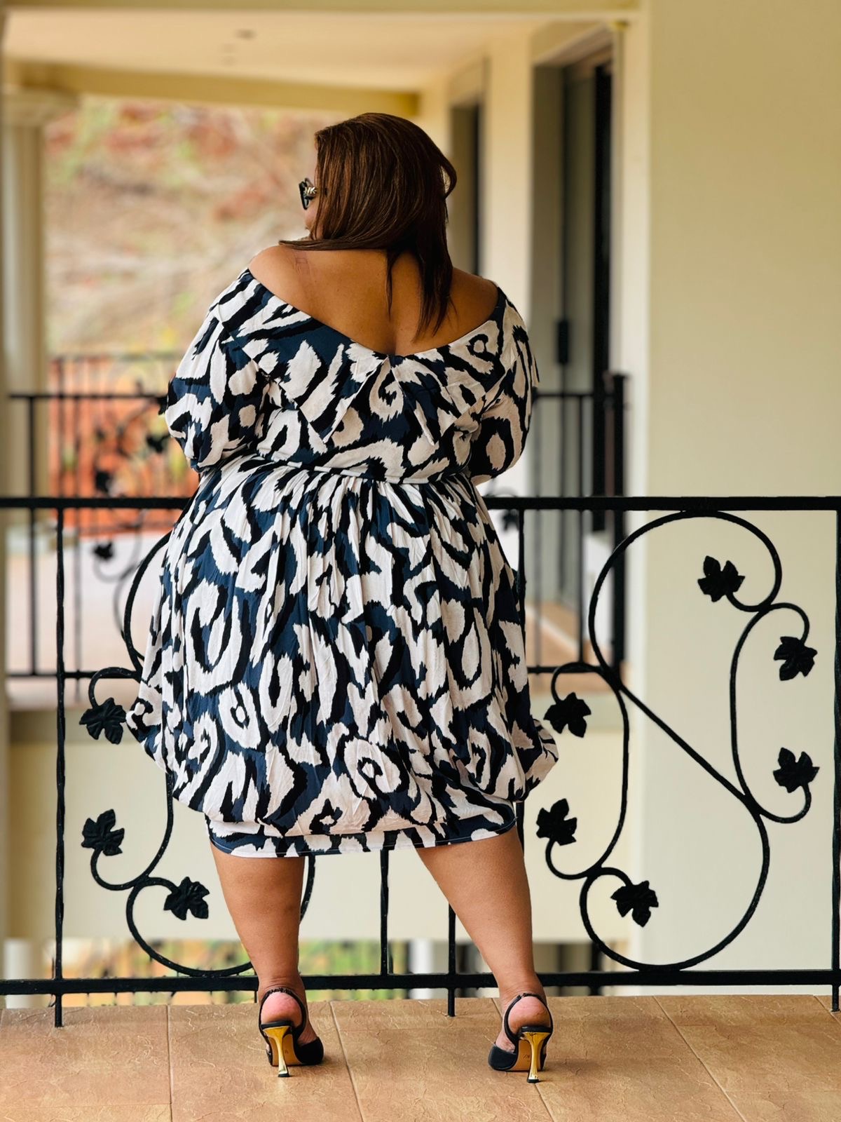 RAYON FABRIC DRESS - PHATGULZ 421 - Image 4
