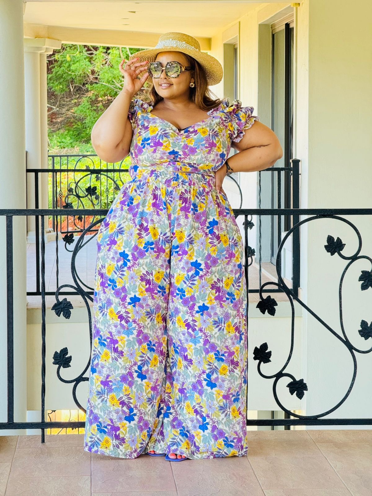 RAYON FABRIC PALLAZO OUTFIT - PHATGULZ 451 - Image 4