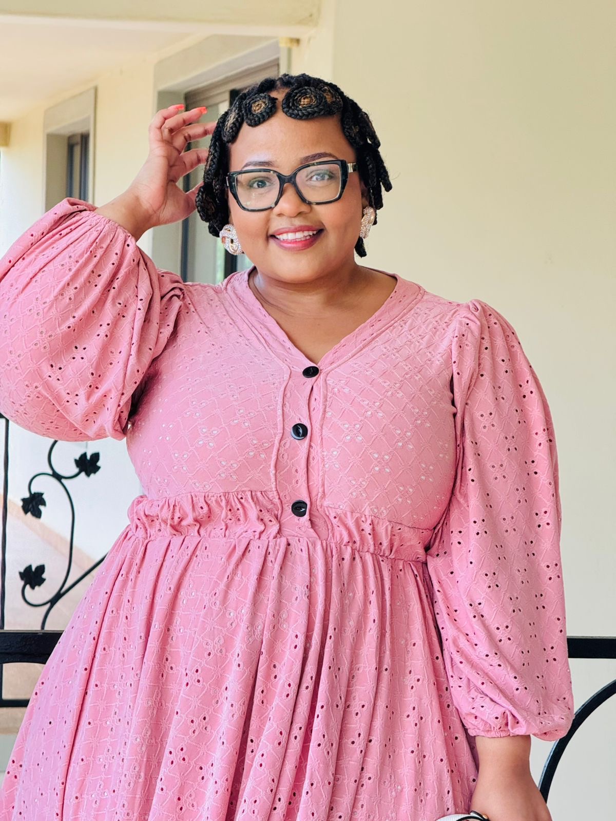 ANGLAICE FABRIC DRESS - PHATGULZ 447 - Image 2