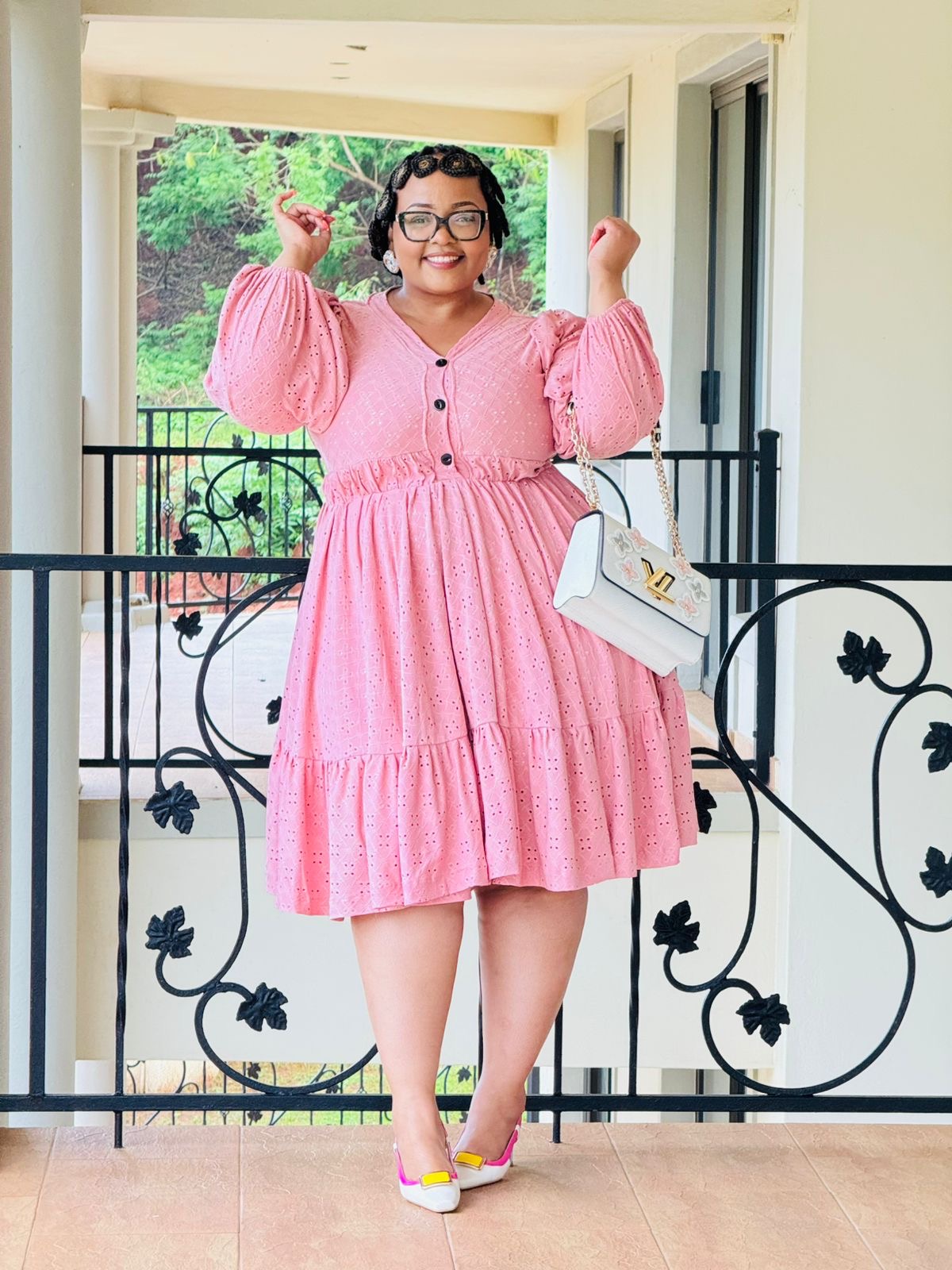 ANGLAICE FABRIC DRESS - PHATGULZ 447 - Image 5