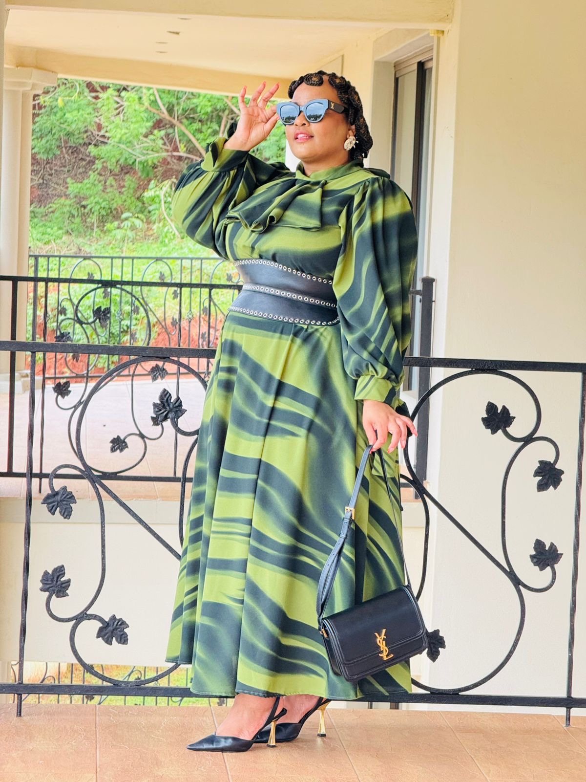 CEY AIRFLOW FABRIC DRESS - PHATGULZ 446 - Image 5