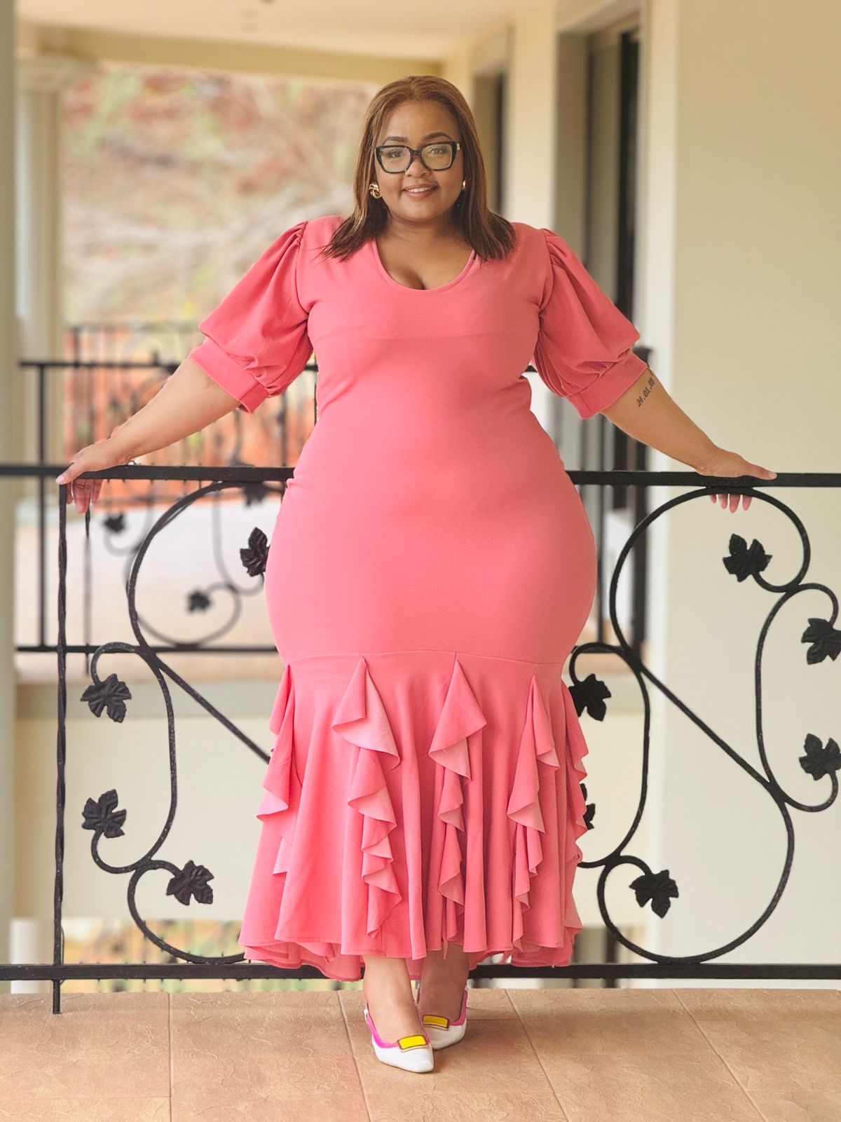 SCUBA CREPE FABRIC DRESS - PHATGULZ 450 (Copy) - Image 4