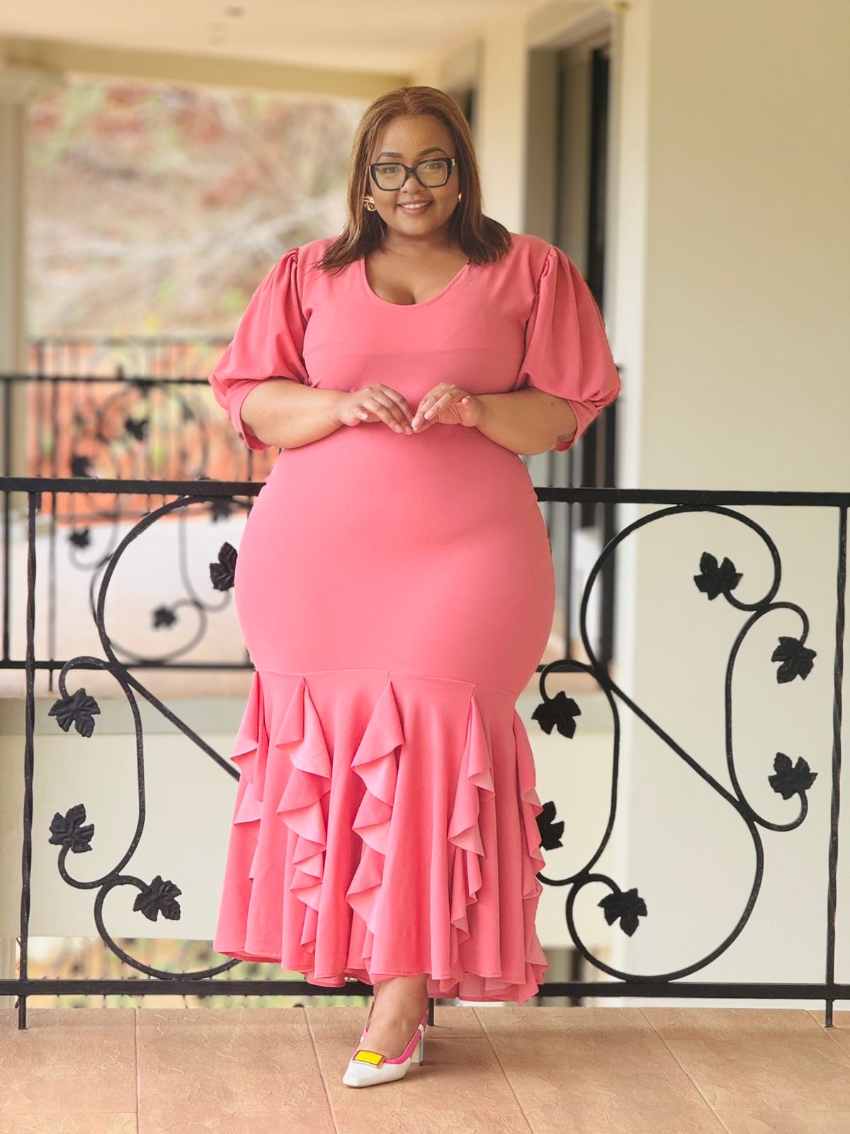 SCUBA CREPE FABRIC DRESS - PHATGULZ 450 (Copy) - Image 5