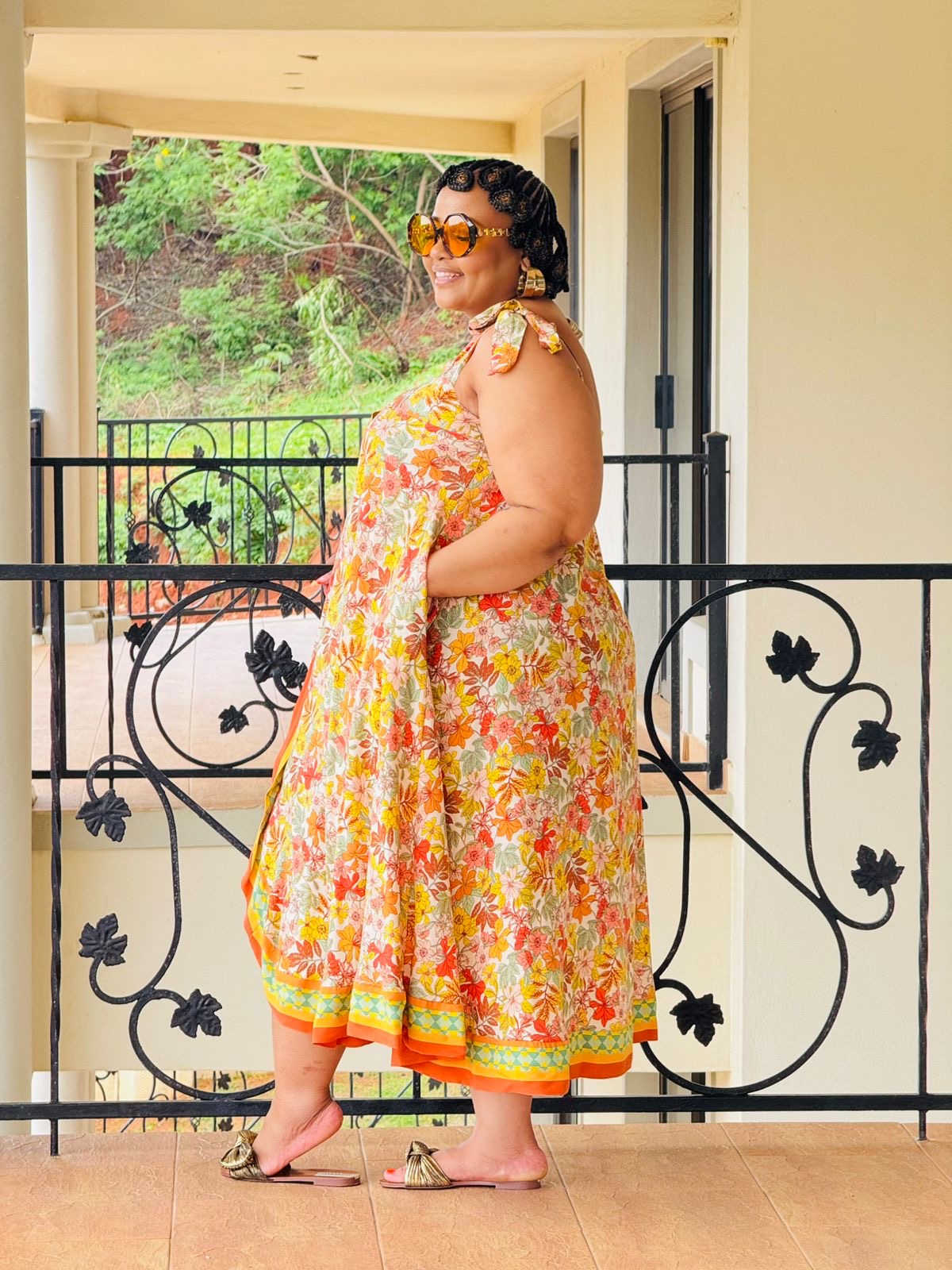 RAYON FABRIC DRESS - PHATGULZ 448 - Image 3