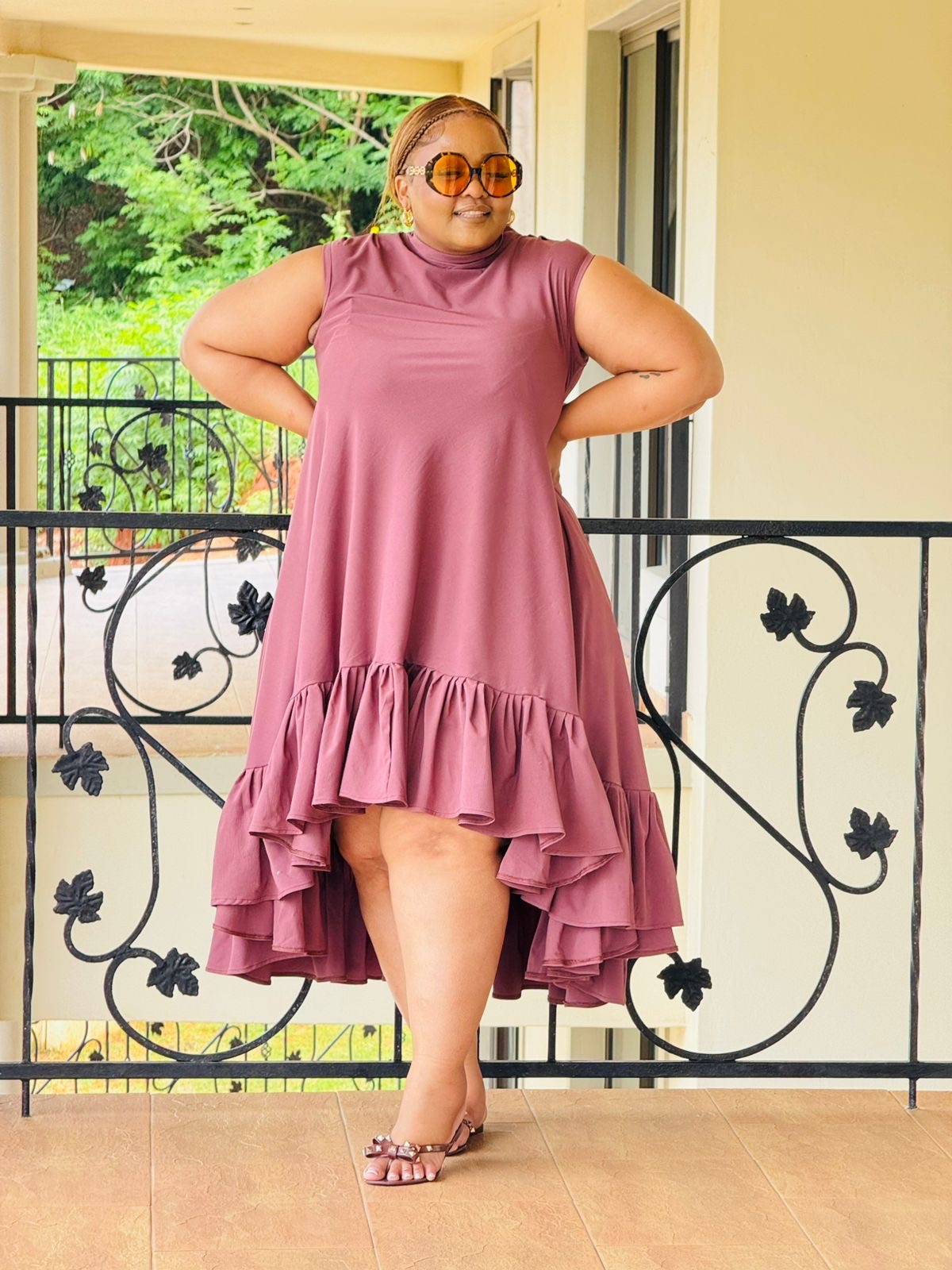 LARISA CREPE FABRIC DRESS - PHATGULZ 487 - Image 5