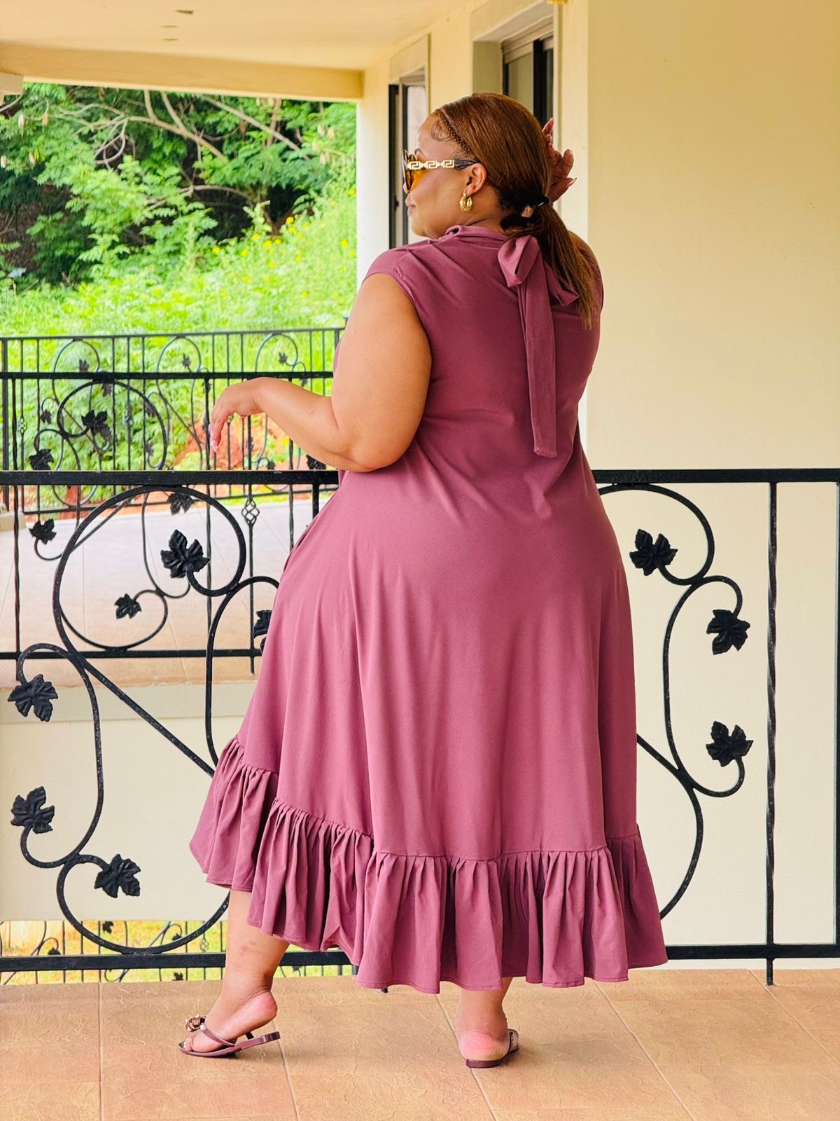 LARISA CREPE FABRIC DRESS - PHATGULZ 487 - Image 7