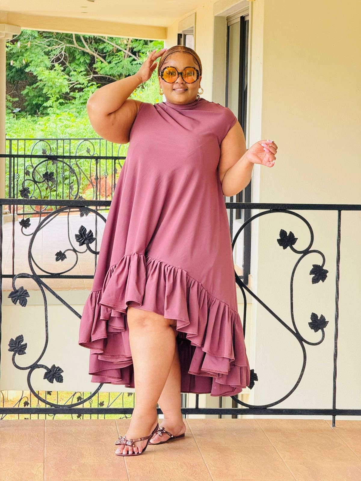 LARISA CREPE FABRIC DRESS - PHATGULZ 487 - Image 3