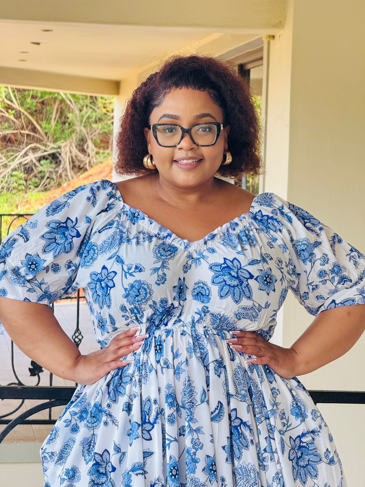 PRINTED SUPERSOFT FABRIC DRESS - PHATGULZ 485 - Image 2