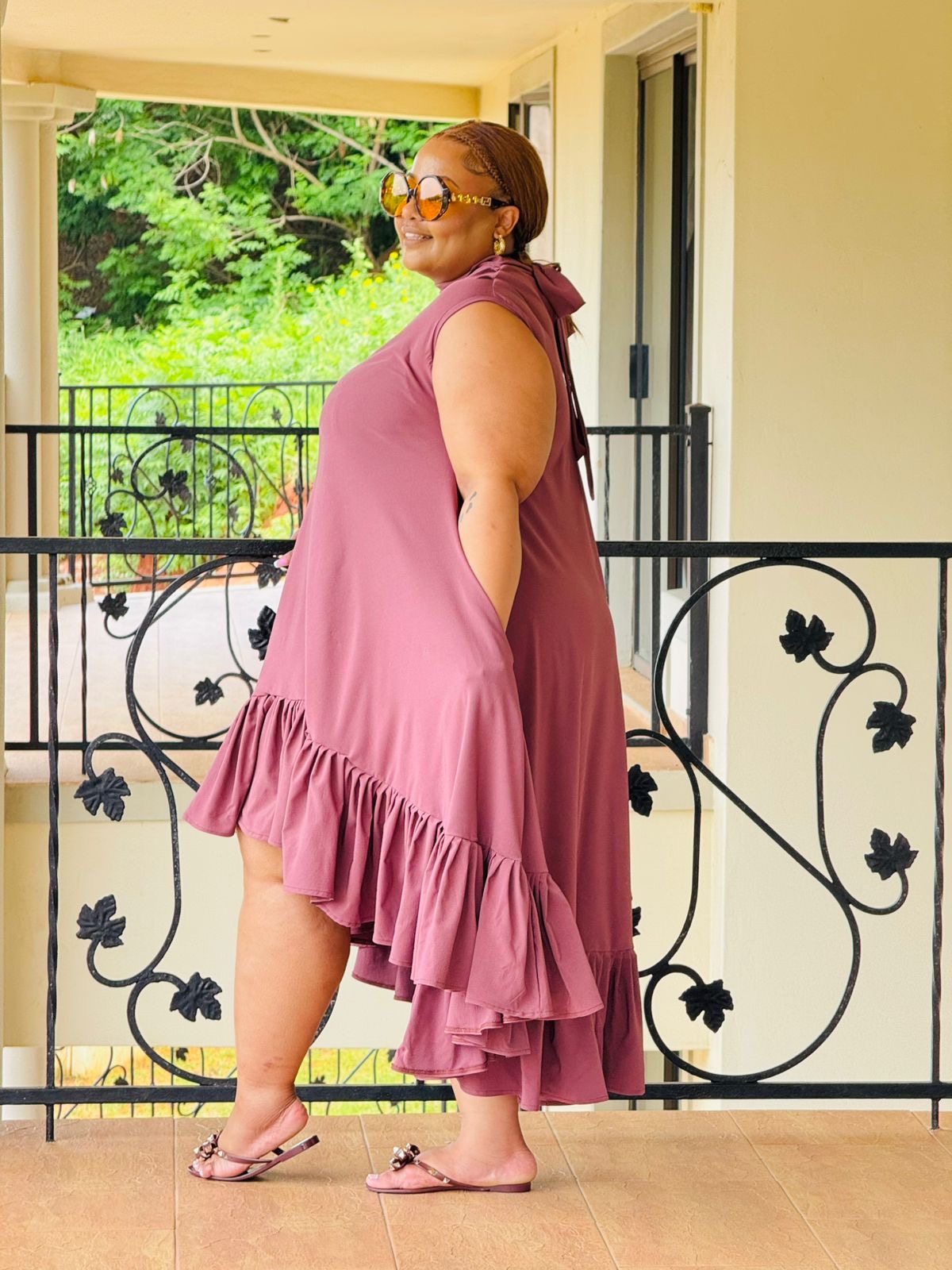 LARISA CREPE FABRIC DRESS - PHATGULZ 487 - Image 6