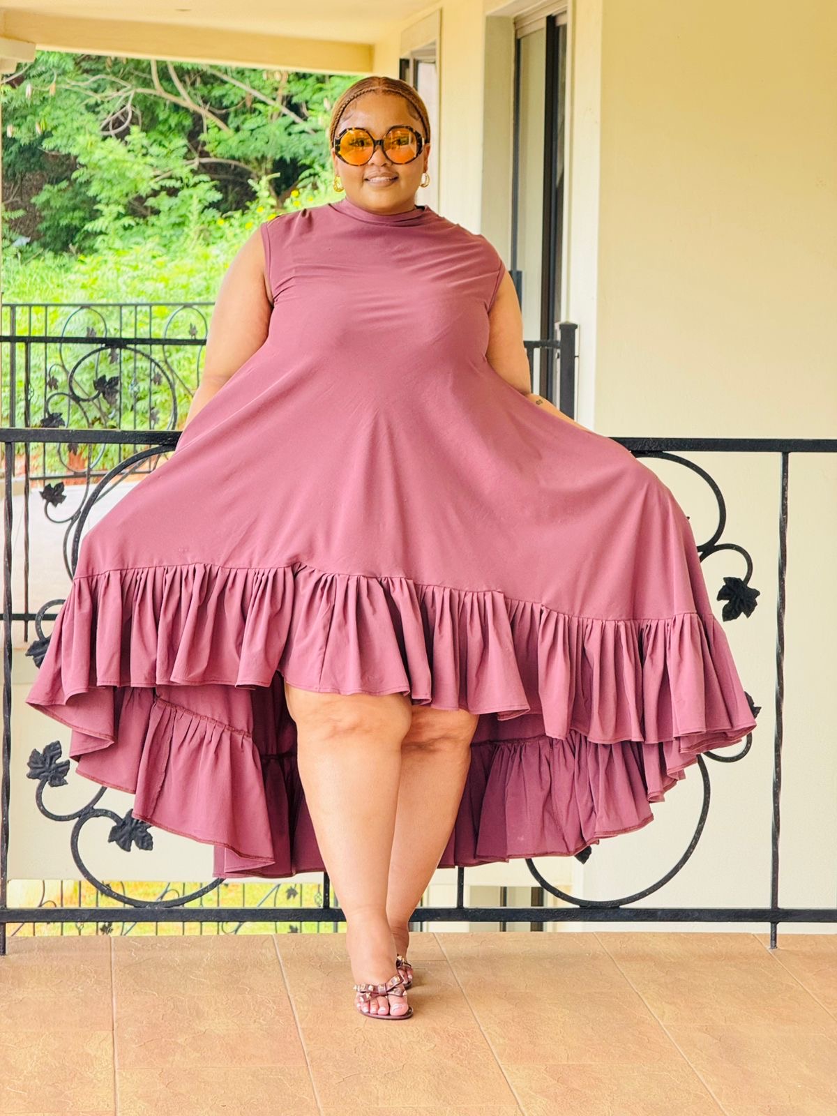 LARISA CREPE FABRIC DRESS - PHATGULZ 487 - Image 8