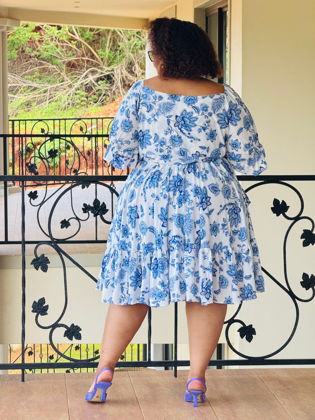 PRINTED SUPERSOFT FABRIC DRESS - PHATGULZ 485 - Image 6