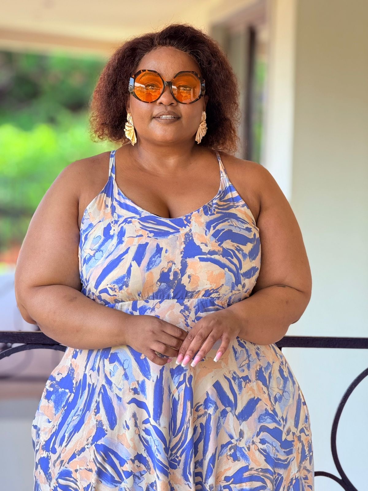 PRINTED RAYON FABRIC DRESS - PHATGULZ 512 - Image 2