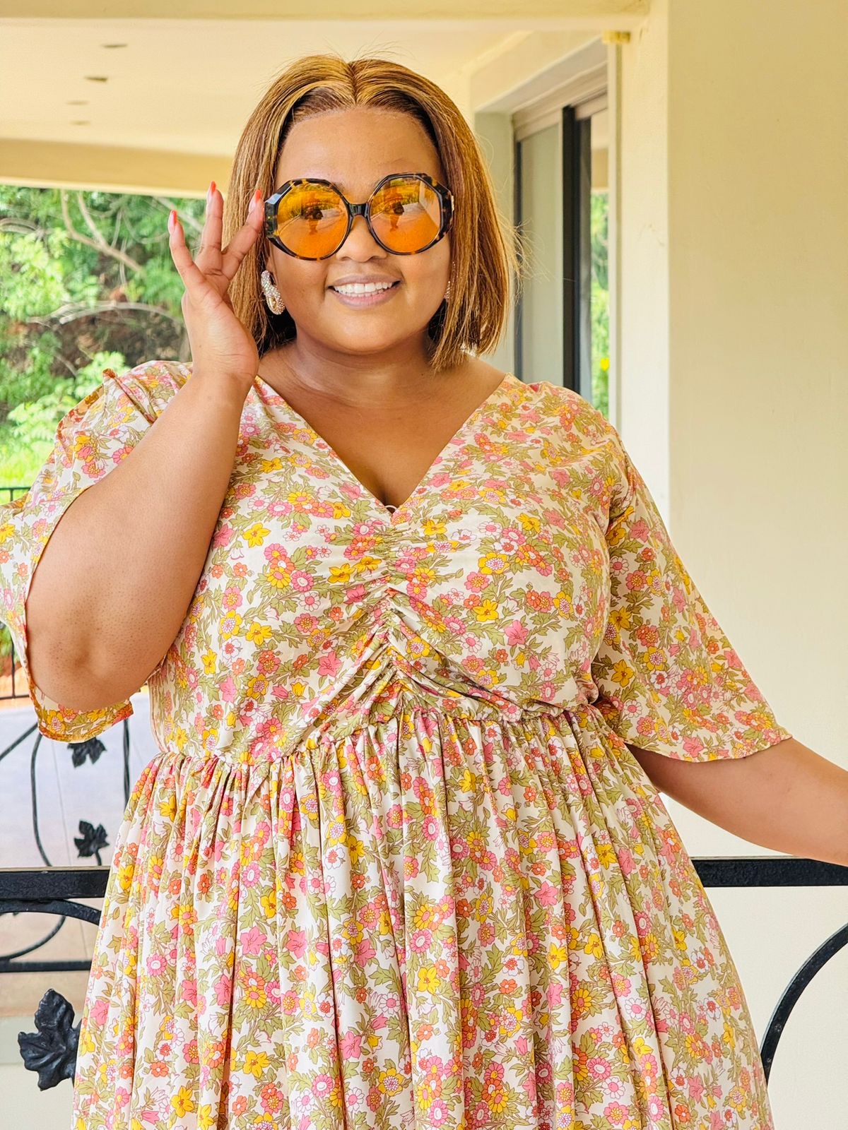 PRINTED SUPERSOFT FABRIC DRESS - PHATGULZ 503 - Image 4