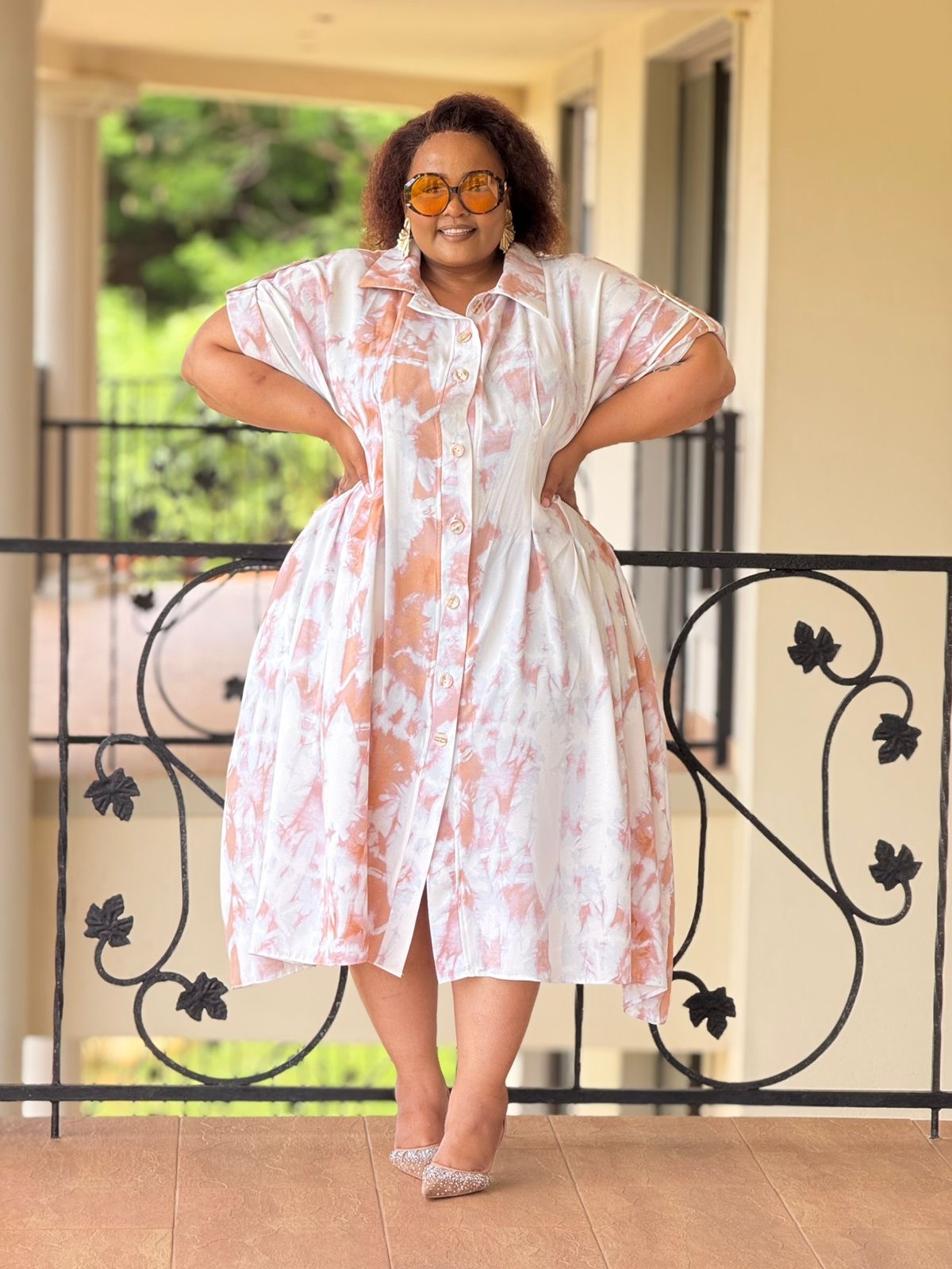 CEY AIRFLOW FABRIC DRESS - PHATGULZ 510 - Image 7