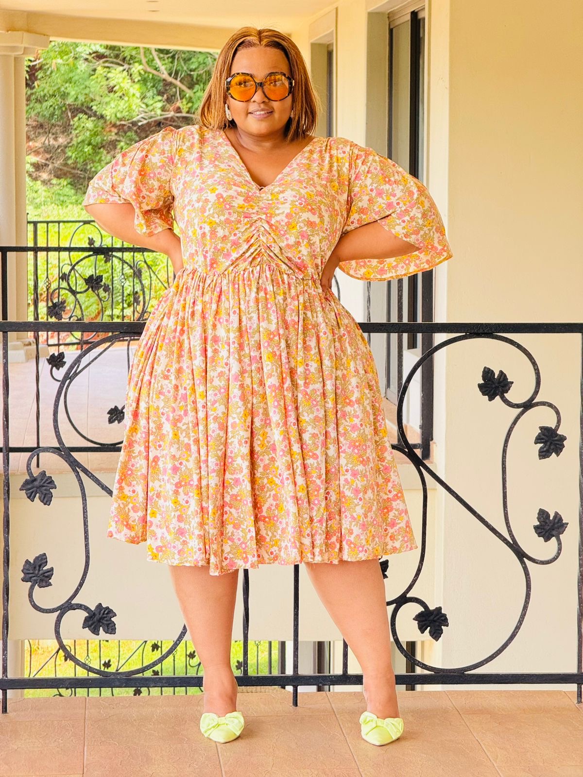 PRINTED SUPERSOFT FABRIC DRESS - PHATGULZ 503 - Image 6