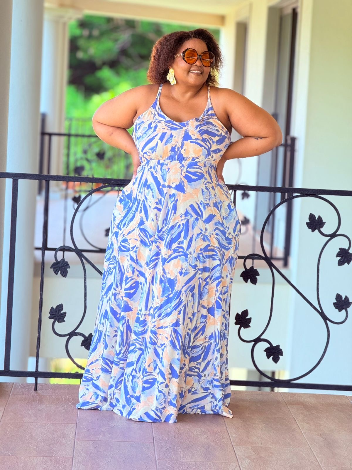 PRINTED RAYON FABRIC DRESS - PHATGULZ 512 - Image 6