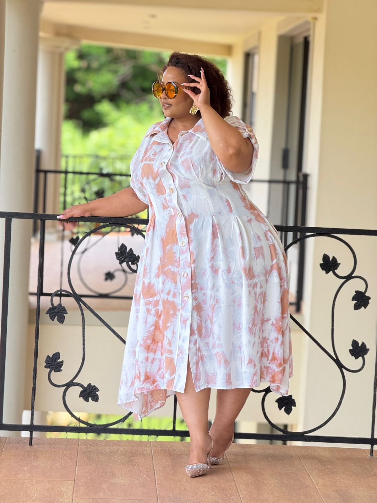 CEY AIRFLOW FABRIC DRESS - PHATGULZ 510 - Image 5
