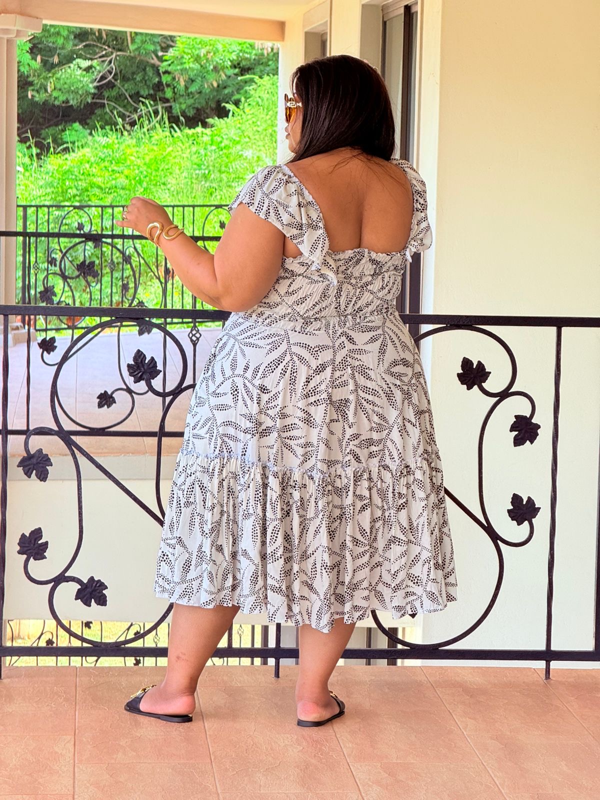 RAYON FABRIC DRESS - PHATGULZ 520 - Image 3