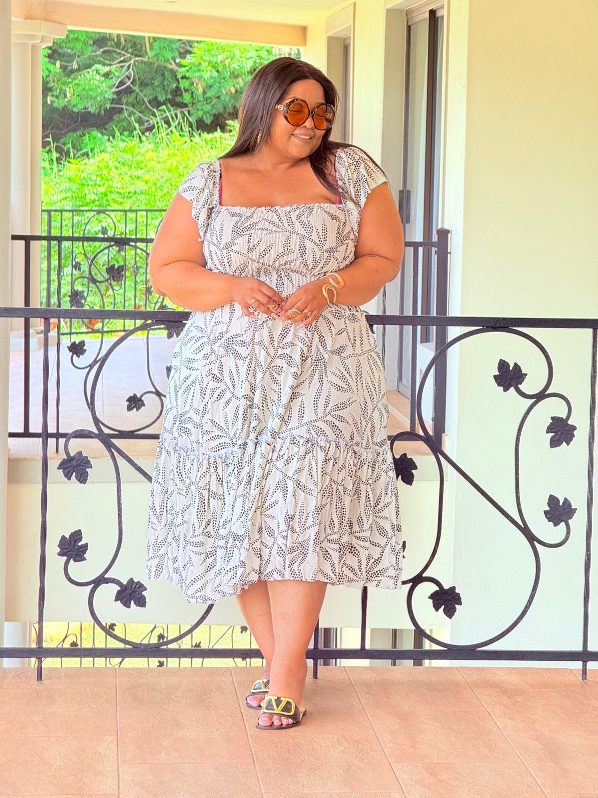 RAYON FABRIC DRESS - PHATGULZ 520 - Image 8