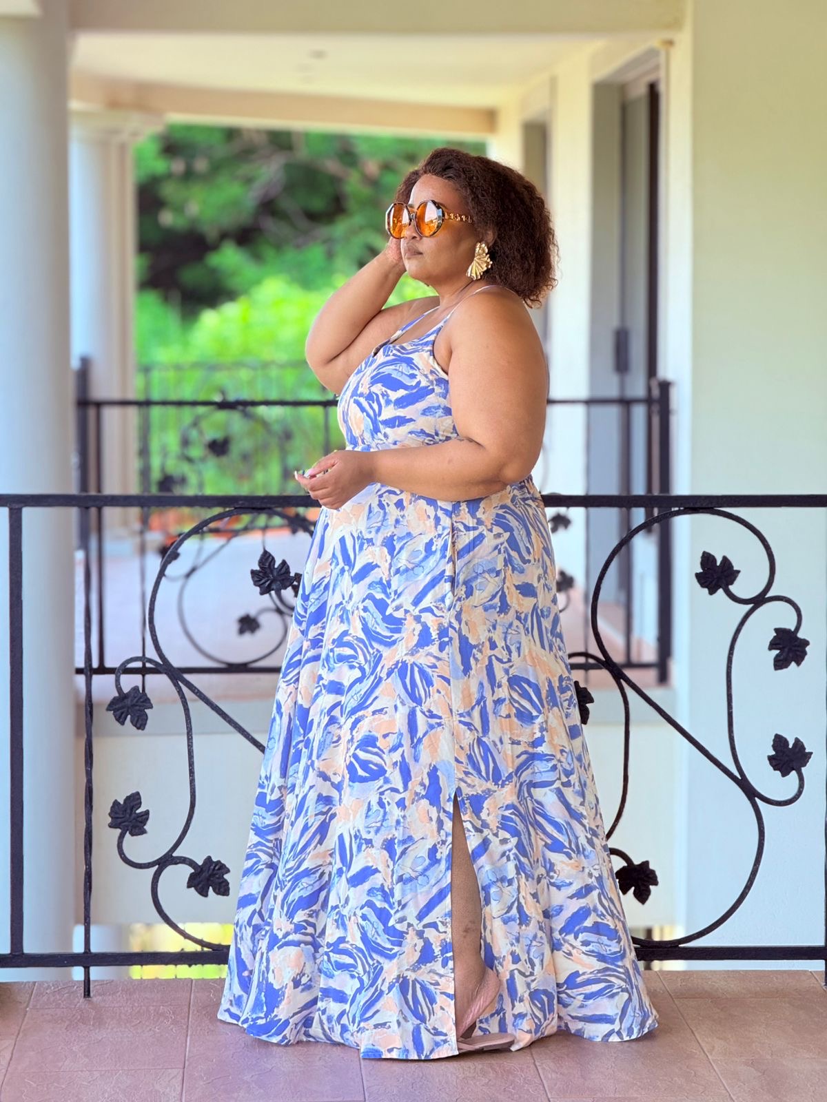 PRINTED RAYON FABRIC DRESS - PHATGULZ 512 - Image 7
