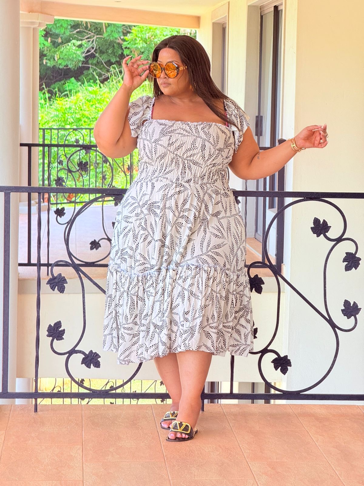 RAYON FABRIC DRESS - PHATGULZ 520 - Image 4
