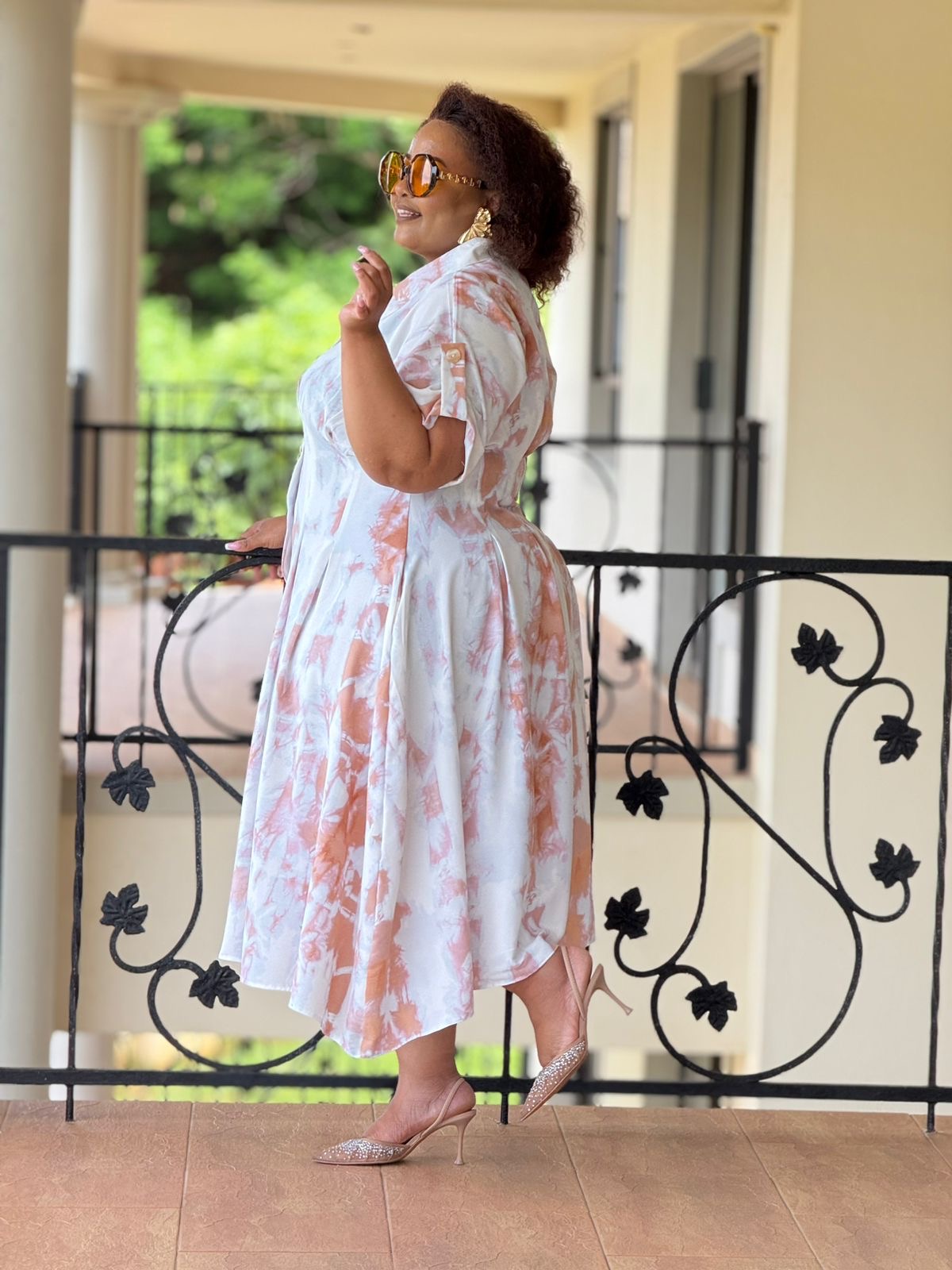 CEY AIRFLOW FABRIC DRESS - PHATGULZ 510 - Image 3