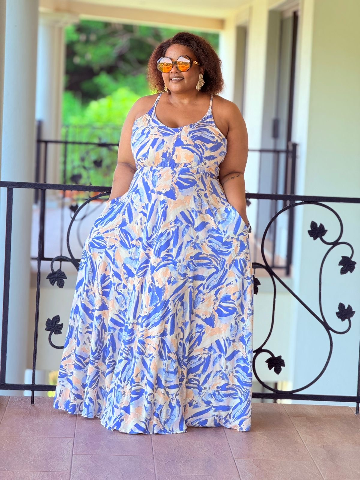 PRINTED RAYON FABRIC DRESS - PHATGULZ 512 - Image 3