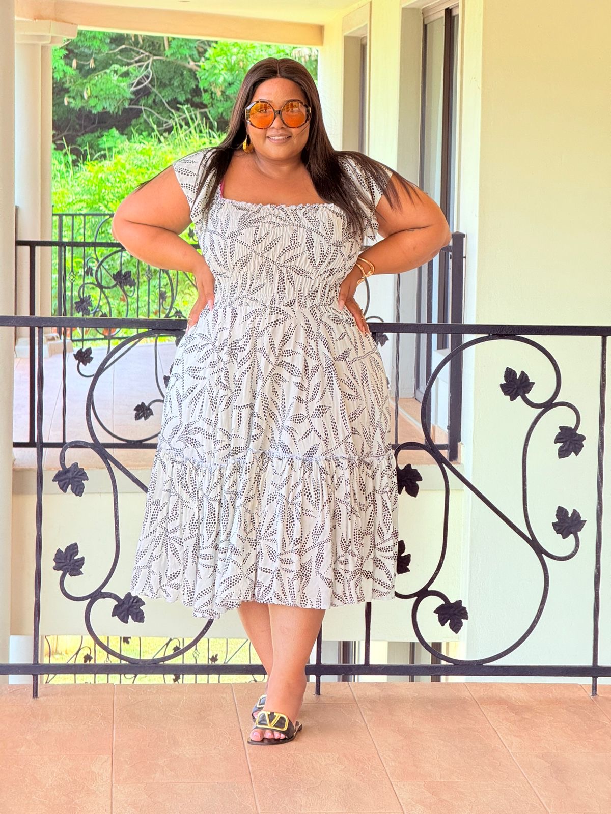 RAYON FABRIC DRESS - PHATGULZ 520 - Image 6