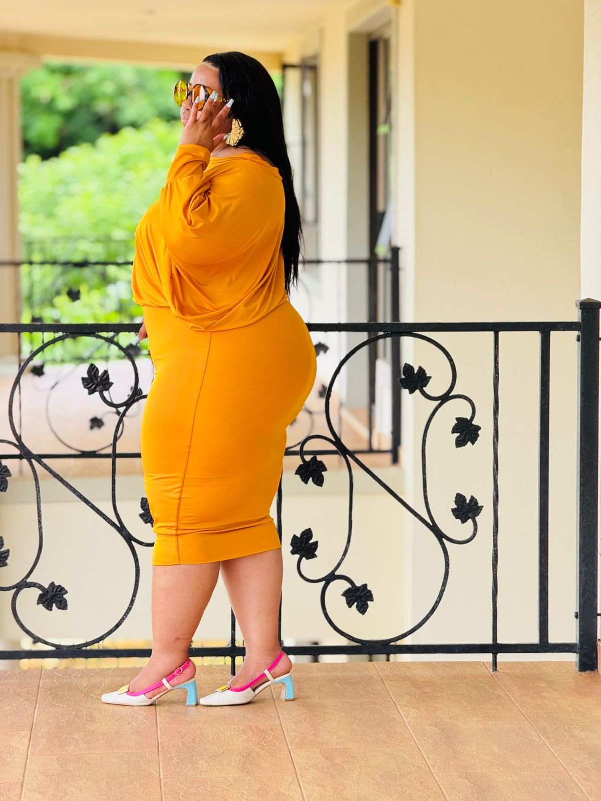 COOL TOUCH FABRIC DRESS - PHATGULZ 557 - Image 6