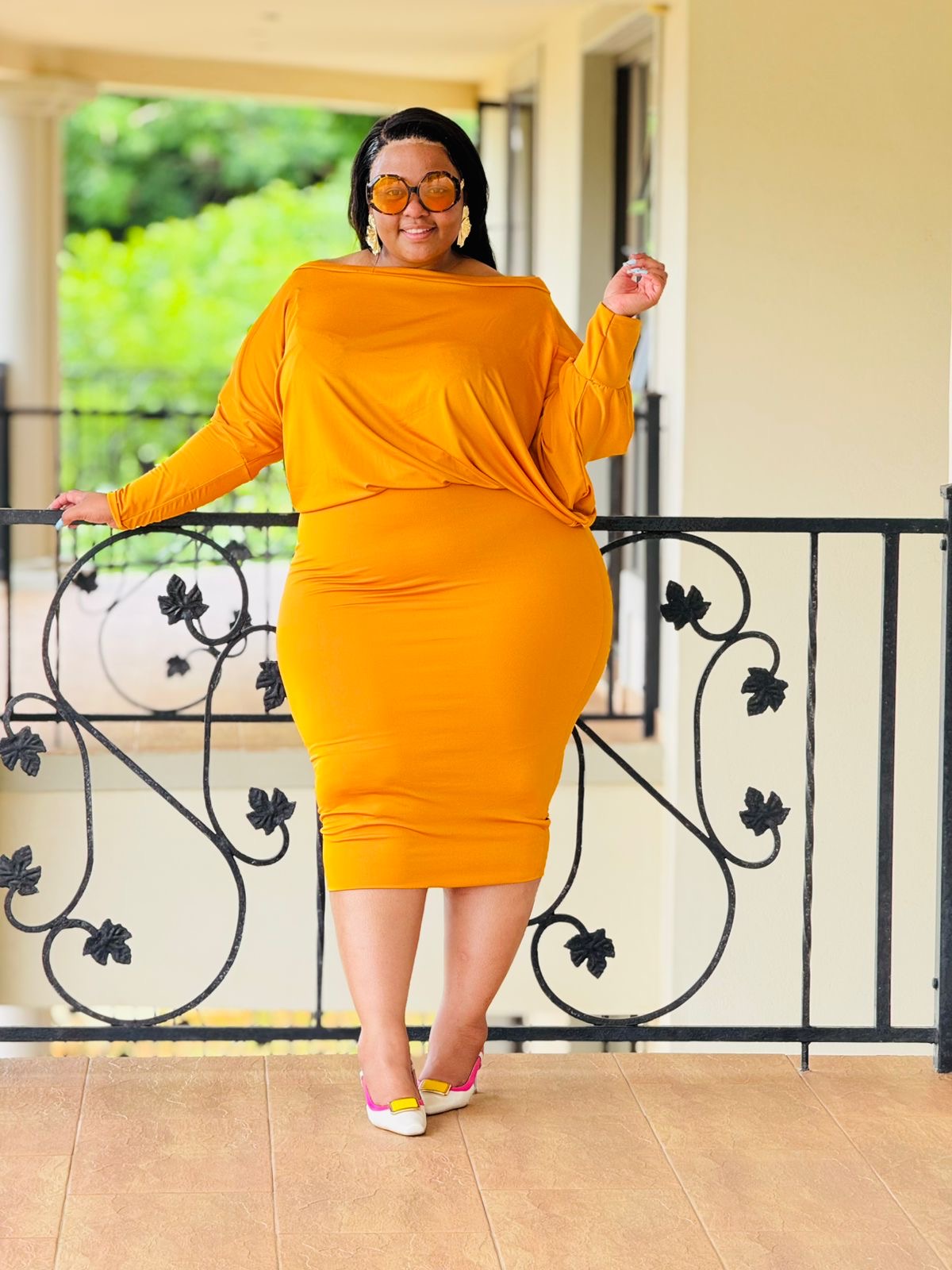 COOL TOUCH FABRIC DRESS - PHATGULZ 557 - Image 4