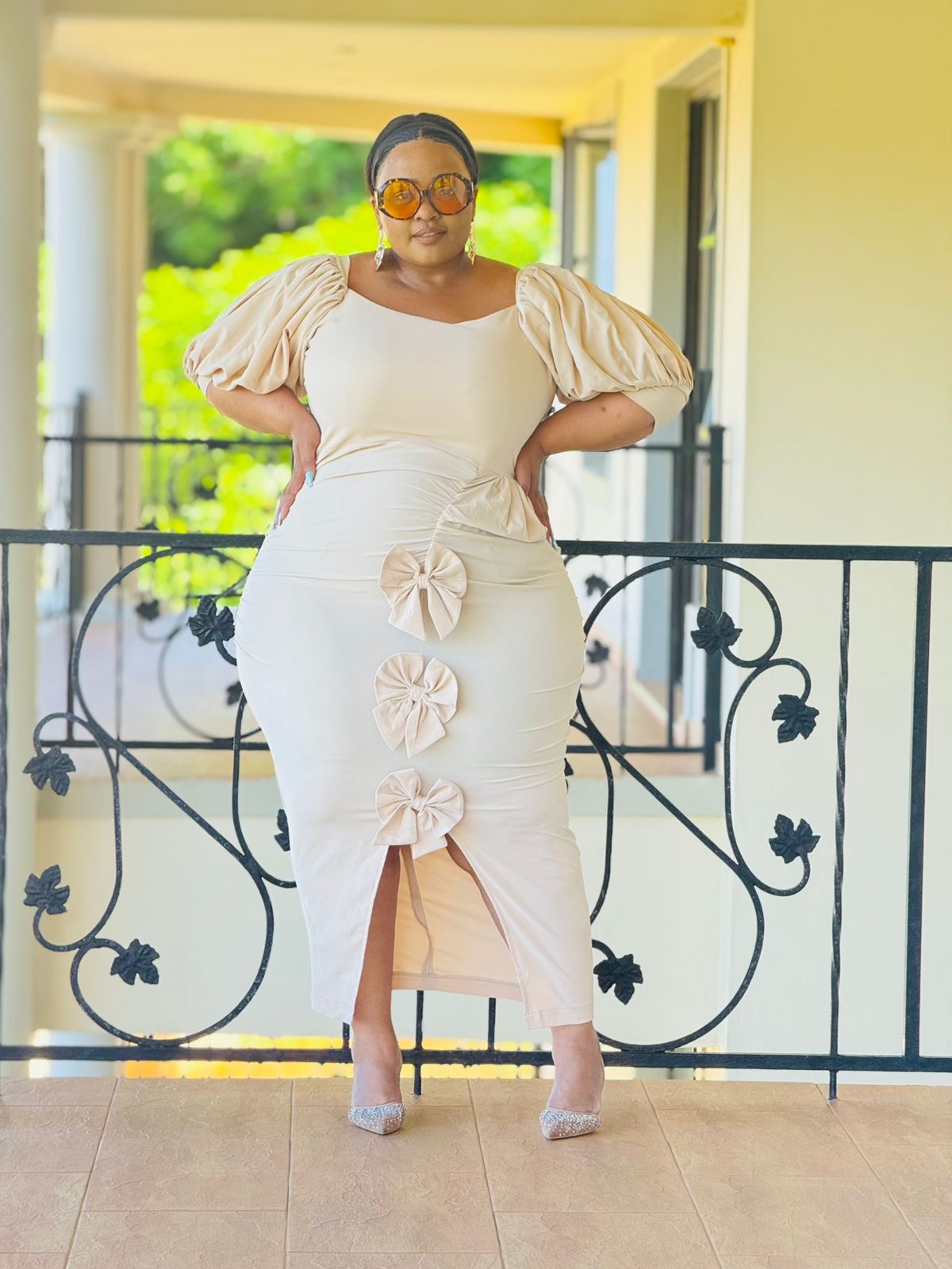 LARISSA CREPE FABRIC DRESS - PHATGULZ 564 - Image 4