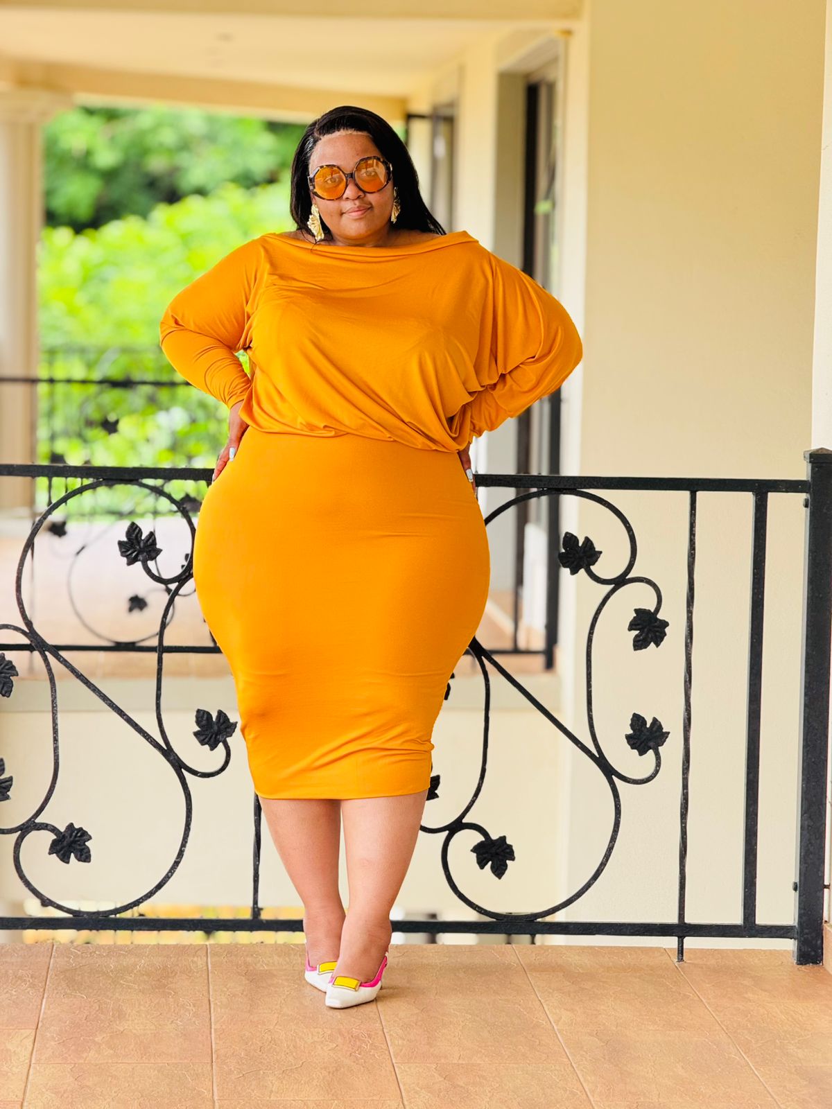 COOL TOUCH FABRIC DRESS - PHATGULZ 557 - Image 8