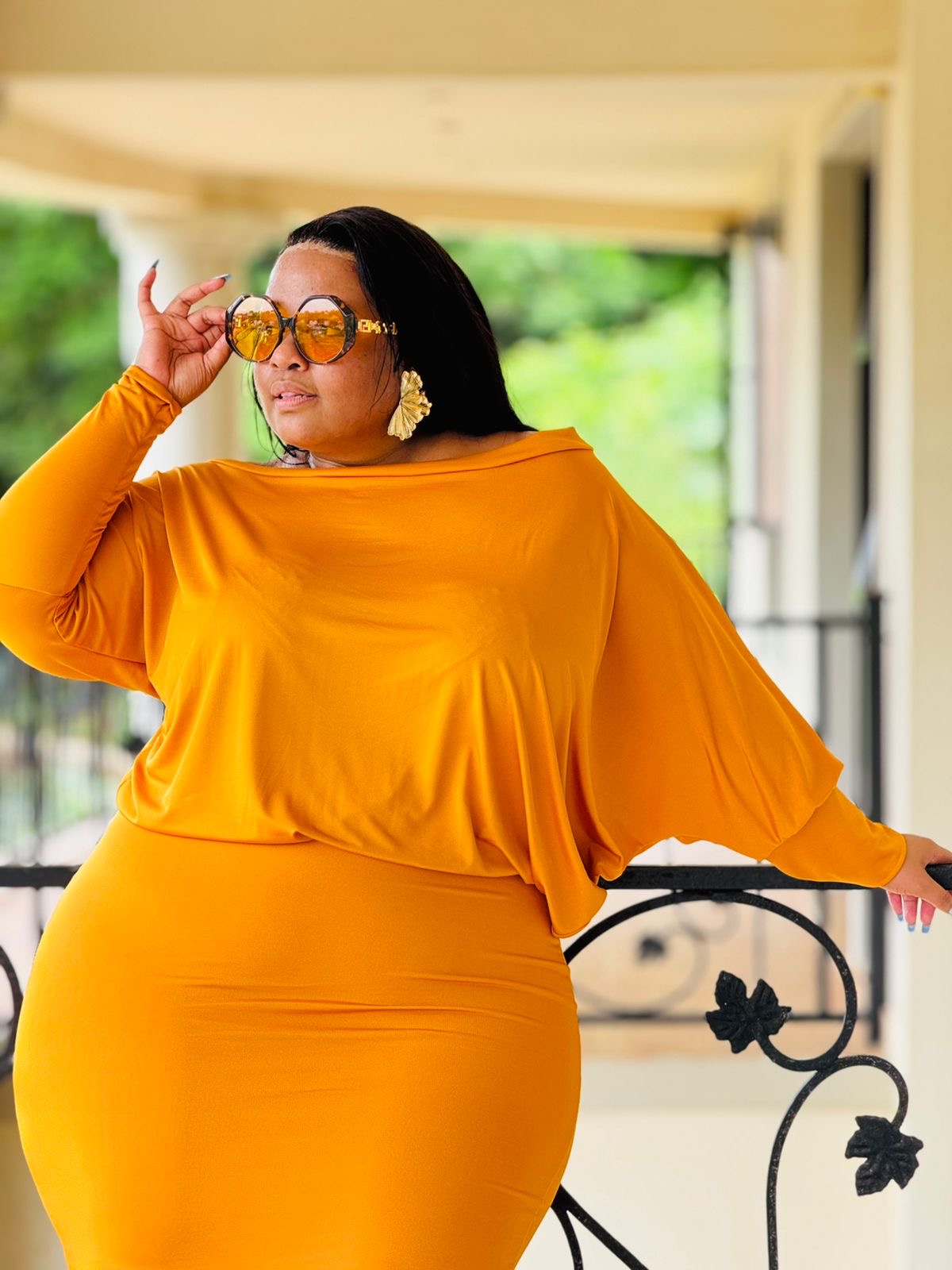 COOL TOUCH FABRIC DRESS - PHATGULZ 557 - Image 2