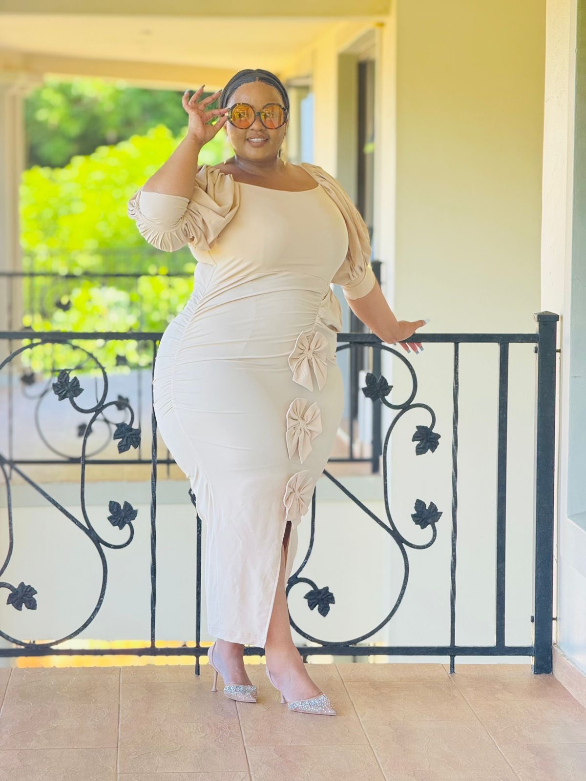 LARISSA CREPE FABRIC DRESS - PHATGULZ 564 - Image 5