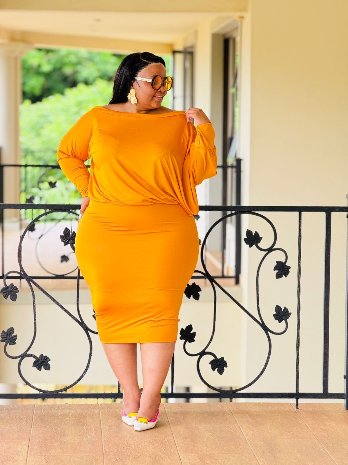 COOL TOUCH FABRIC DRESS - PHATGULZ 557 - Image 7