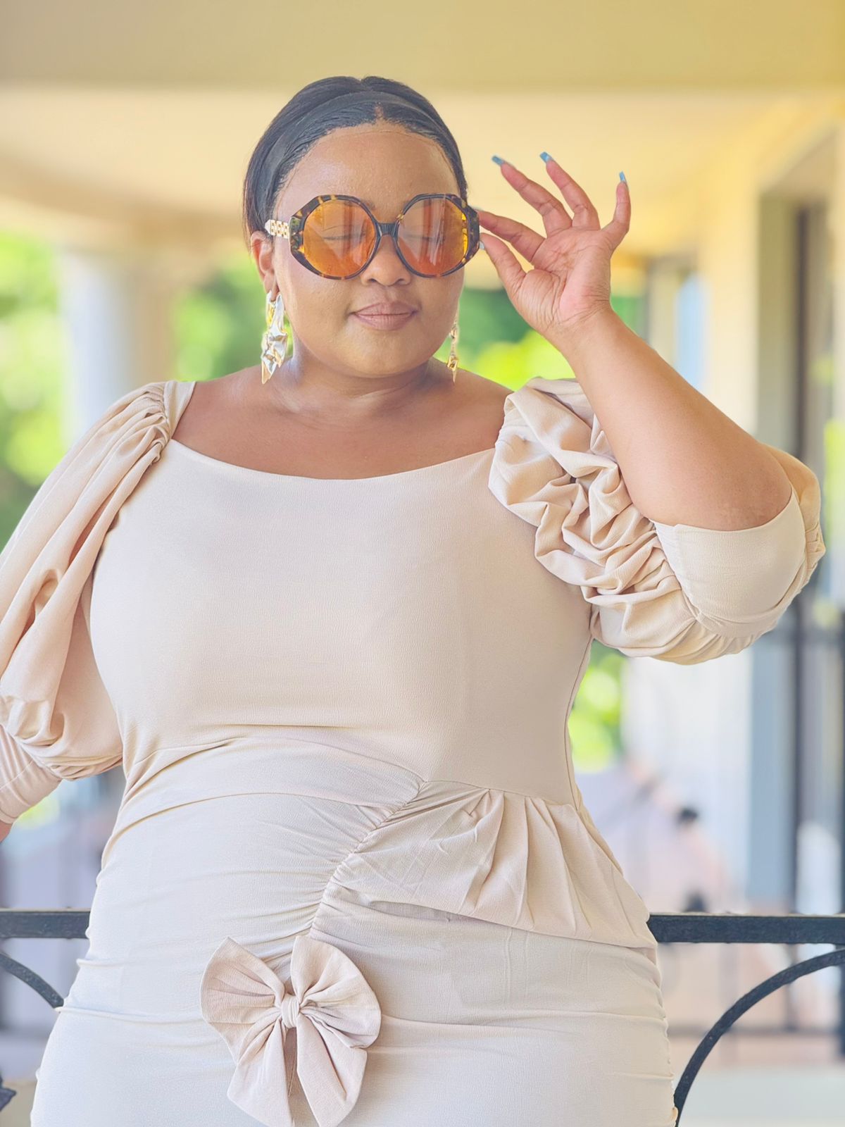LARISSA CREPE FABRIC DRESS - PHATGULZ 564 - Image 2
