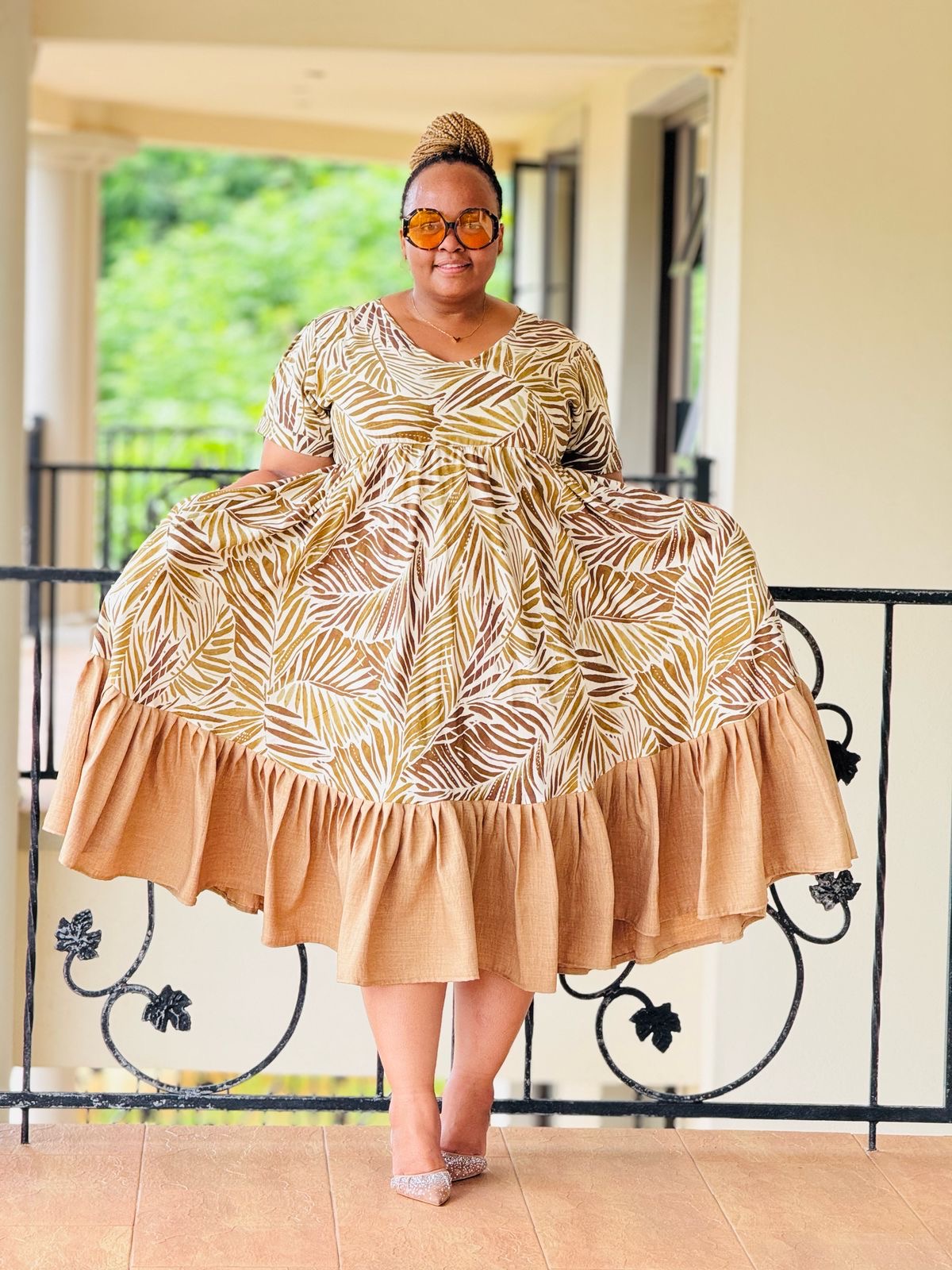 RAYON & LOLLIES FABRIC DRESS - PHATGULZ 594 - Image 7