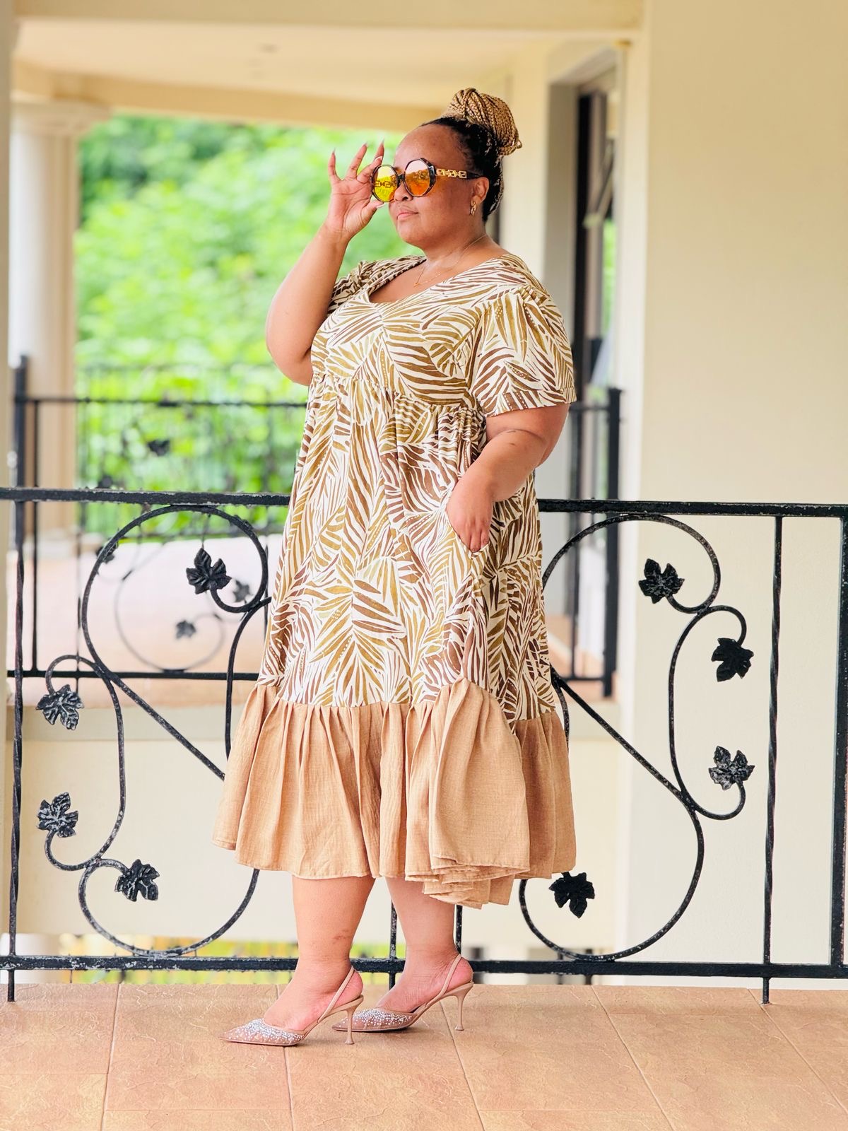RAYON & LOLLIES FABRIC DRESS - PHATGULZ 594 - Image 3