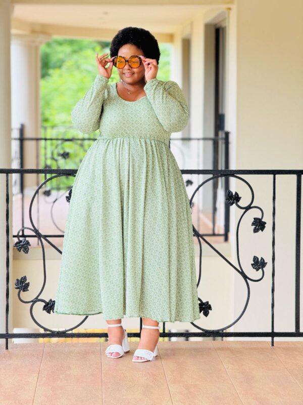 PRINTED BODRE FABRIC DRESS - PHATGULZ 600 - Image 8