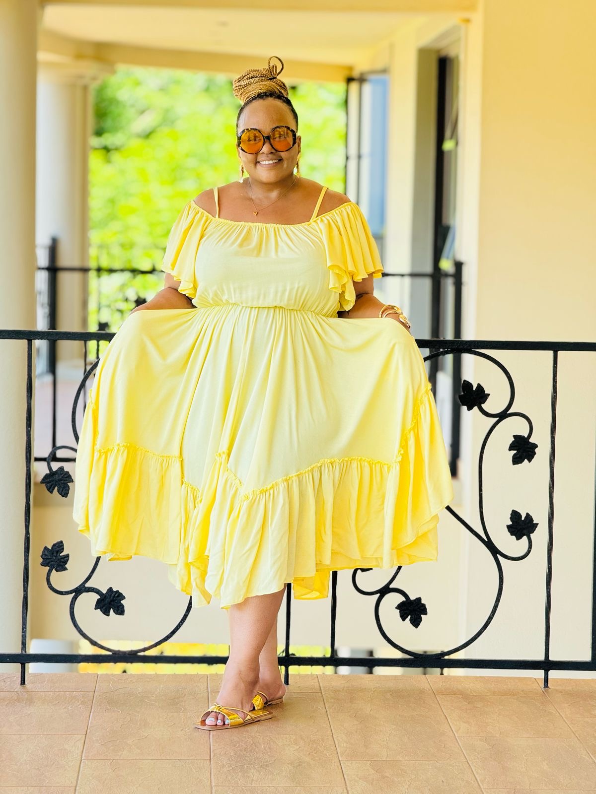 RAYON FABRIC DRESS - PHATGULZ 595 - Image 2